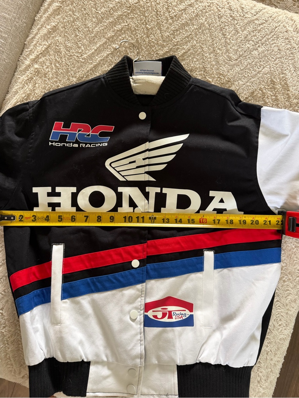 Honda Racing Jacket - Picture 9 of 9